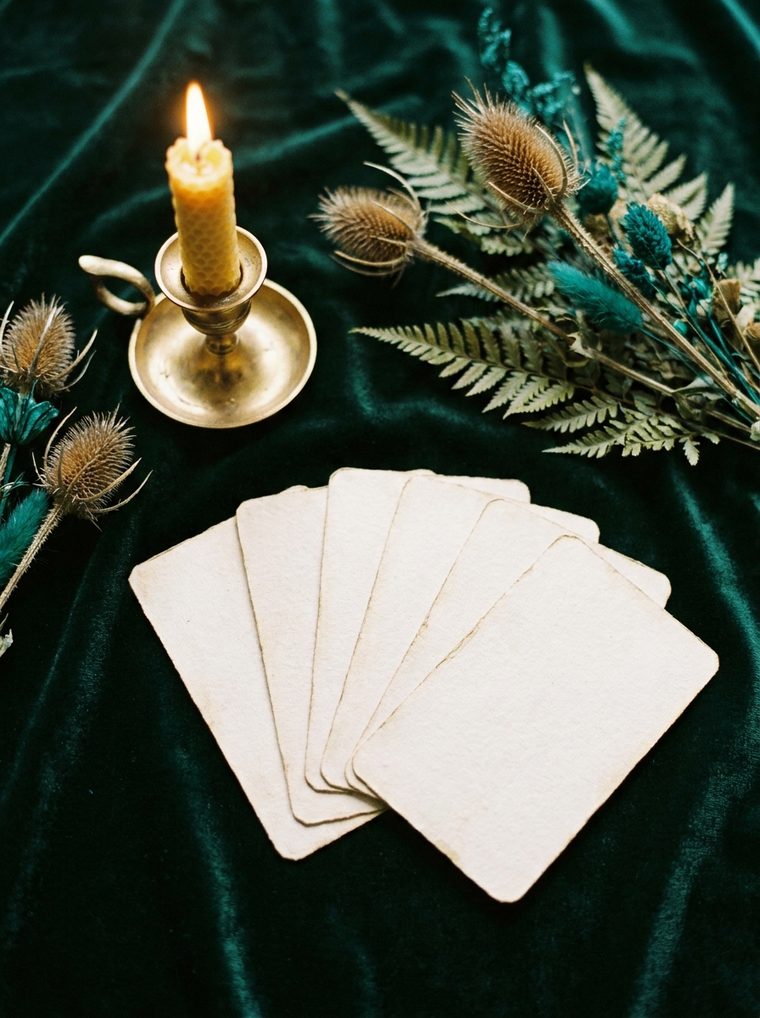 Oracle card reading